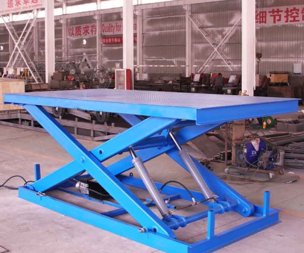 河间固定剪叉升降机